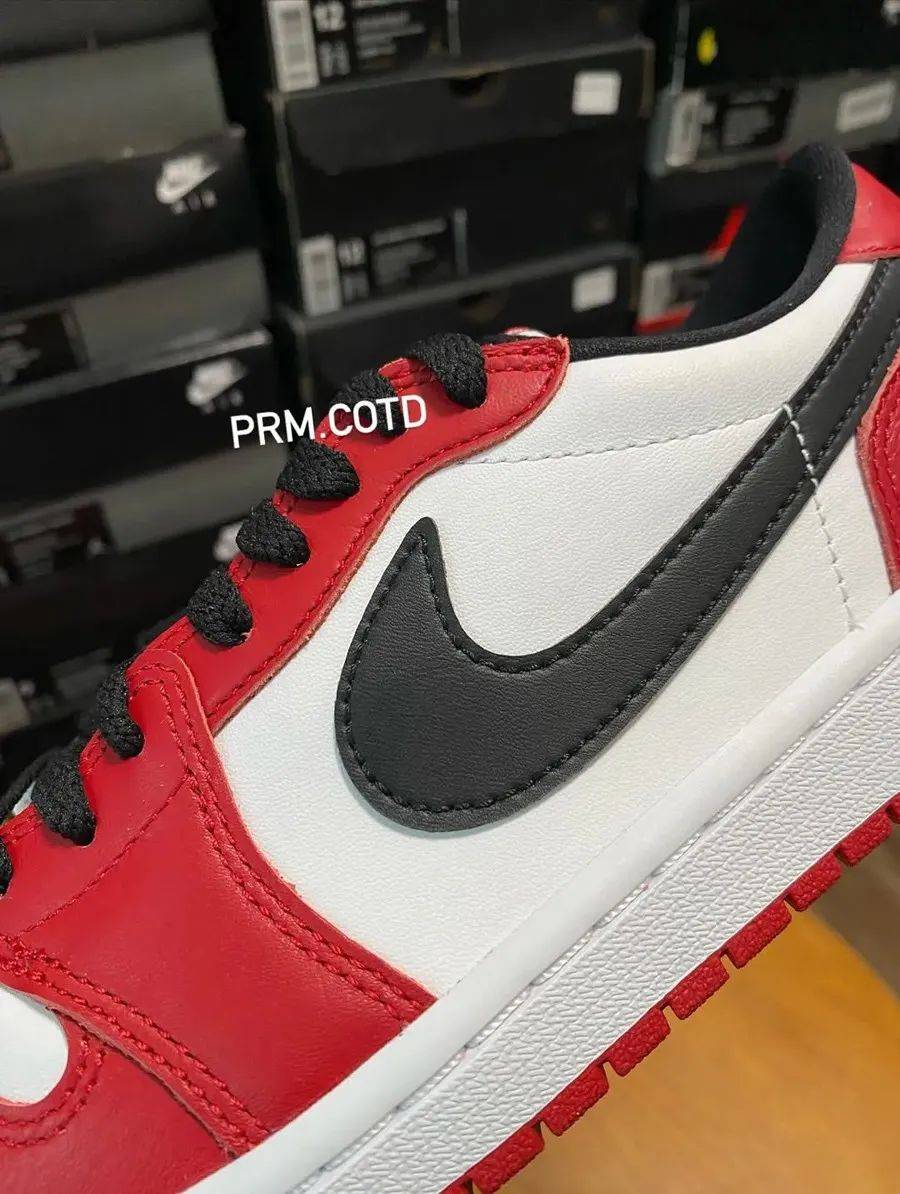 市价逆天！芝加哥 AJ1 Low 复刻日期有了！