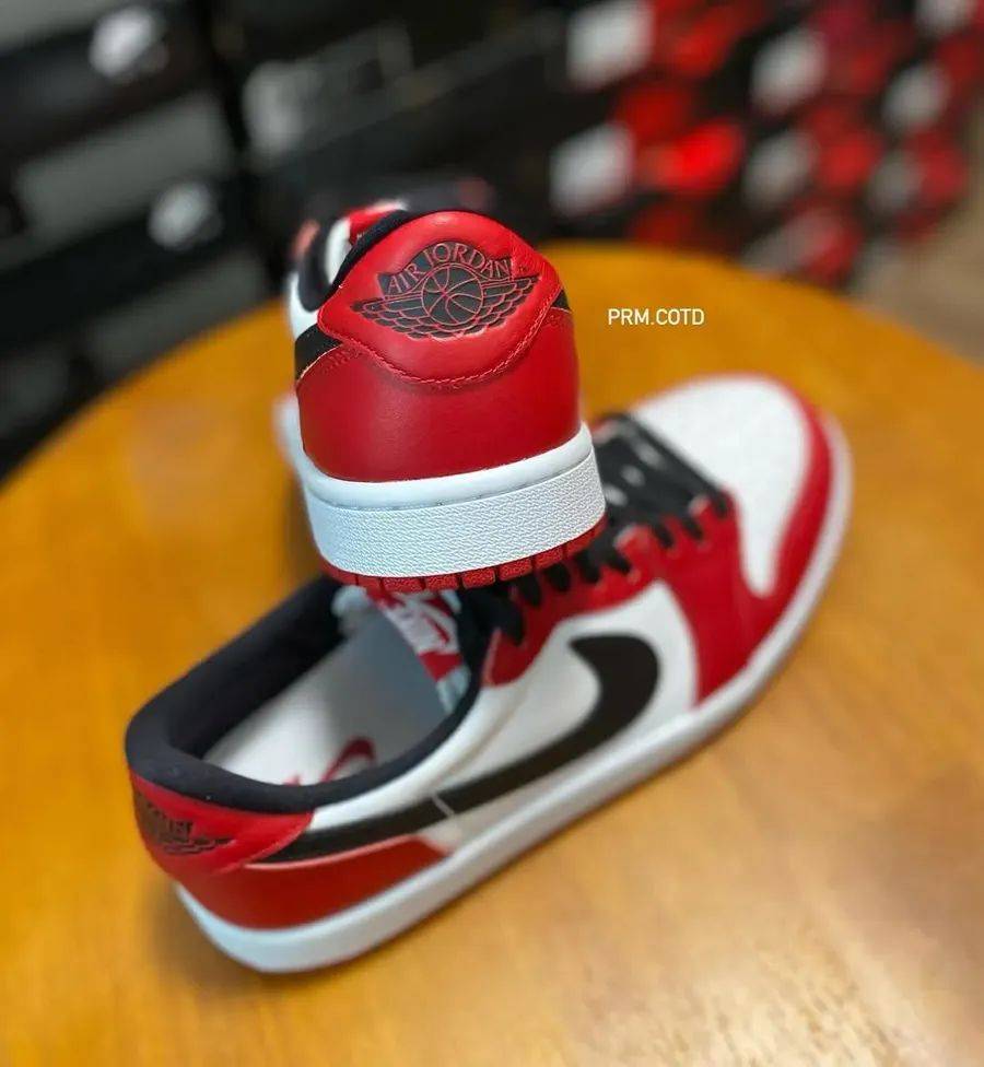 市价逆天！芝加哥 AJ1 Low 复刻日期有了！