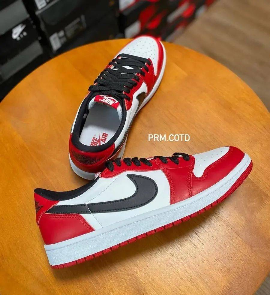 市价逆天！芝加哥 AJ1 Low 复刻日期有了！