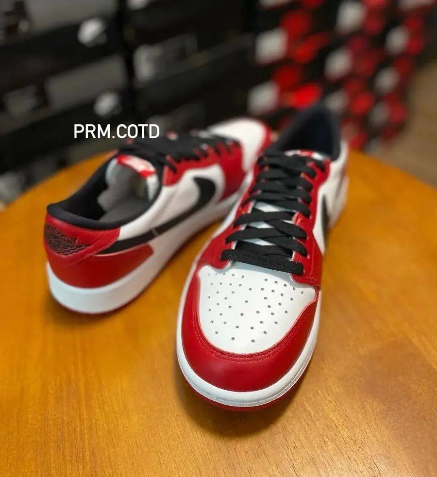 市价逆天！芝加哥 AJ1 Low 复刻日期有了！
