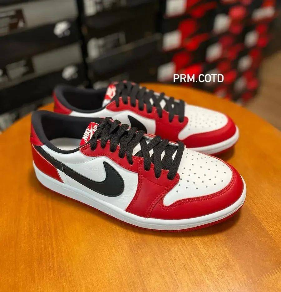 市价逆天！芝加哥 AJ1 Low 复刻日期有了！