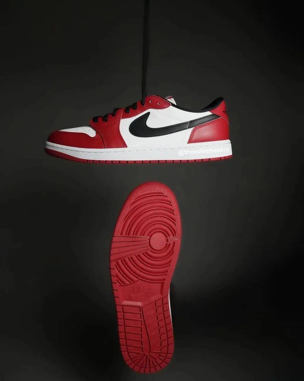 芝加哥 AJ1 Low 最新美图！你种草了吗？
