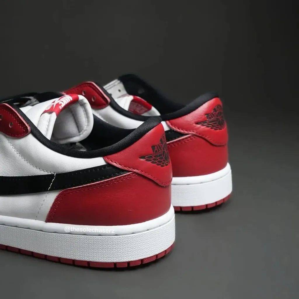 芝加哥 AJ1 Low 最新美图！你种草了吗？