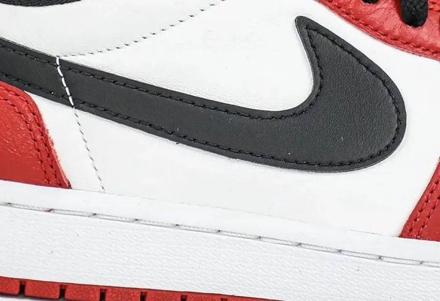 钩子更大了！「芝加哥 AJ1」最新实物！