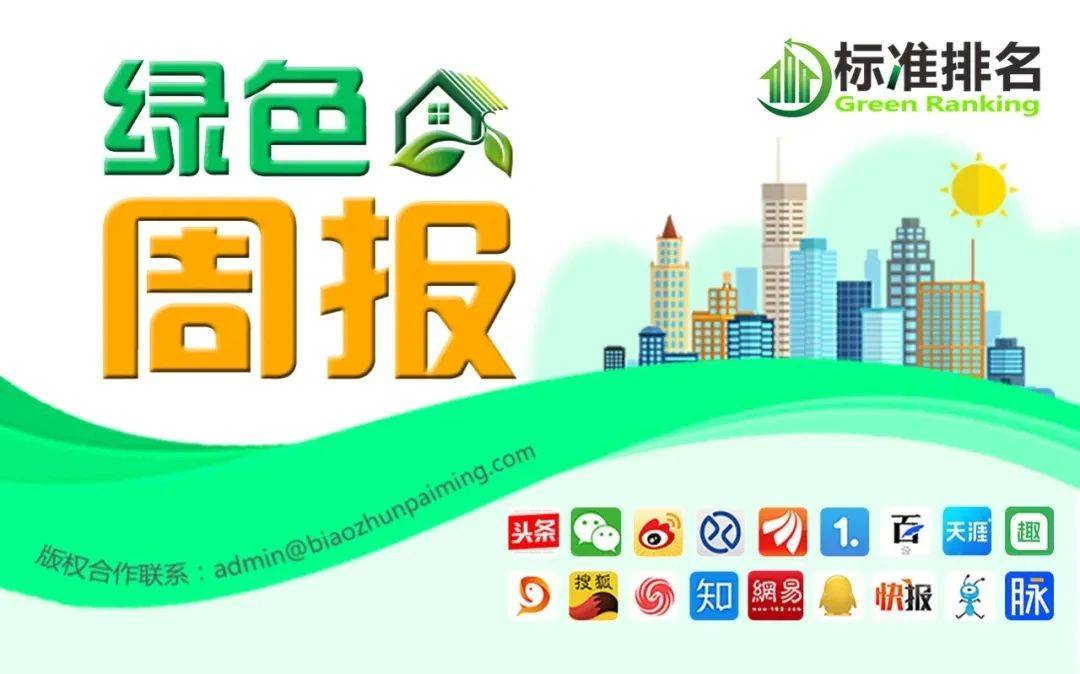 【绿色周报】我国光伏发电装机容量占全球50%，ST应急信披违规被罚400万