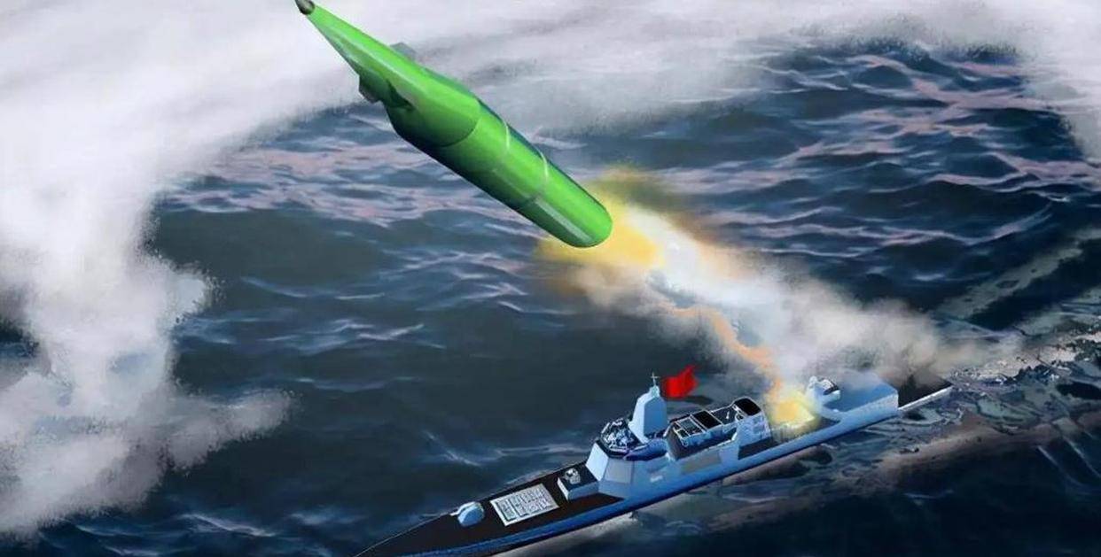 12马赫火流星撕裂东海！乘波体水漂弹道破防反导网
