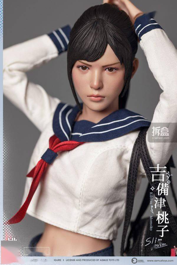 ASMUS TOYS GIRL CRUSH 吉备津桃子 简配版1/6可动人偶