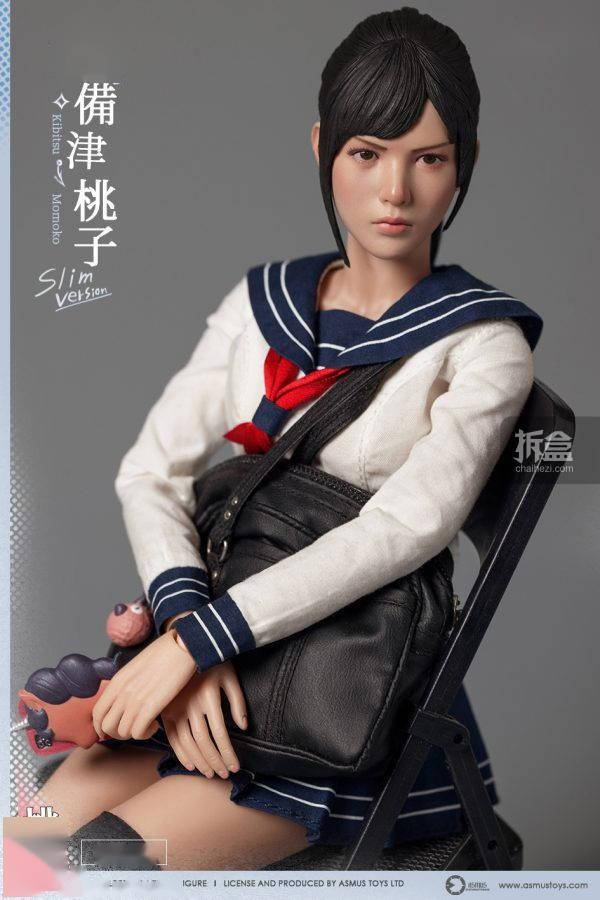 ASMUS TOYS GIRL CRUSH 吉备津桃子 简配版1/6可动人偶