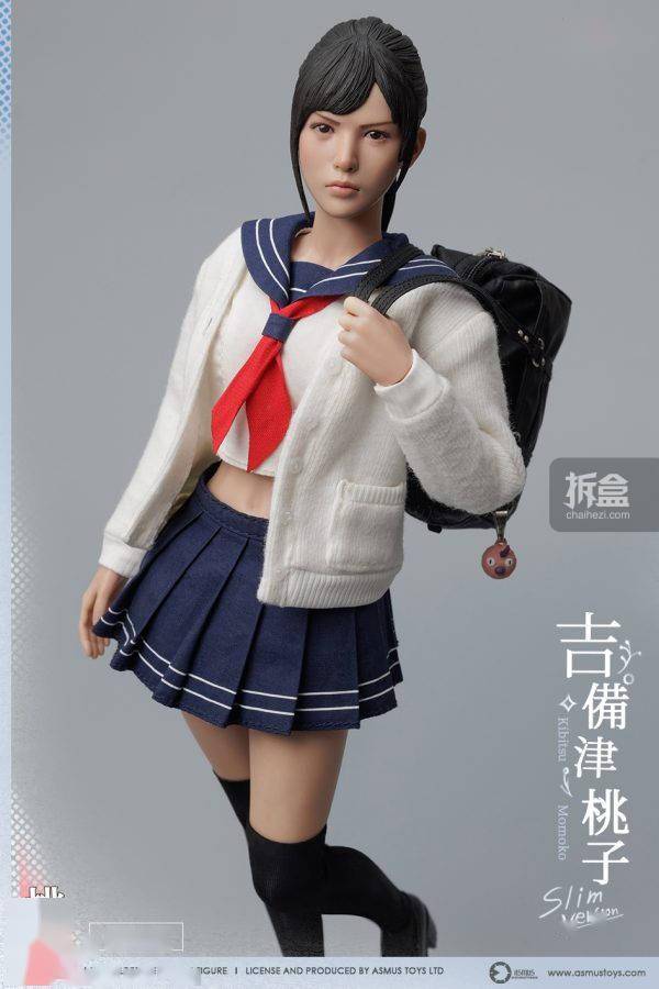 ASMUS TOYS GIRL CRUSH 吉备津桃子 简配版1/6可动人偶
