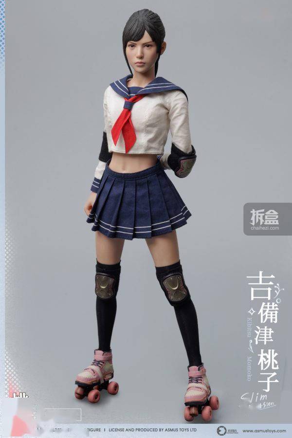 ASMUS TOYS GIRL CRUSH 吉备津桃子 简配版1/6可动人偶