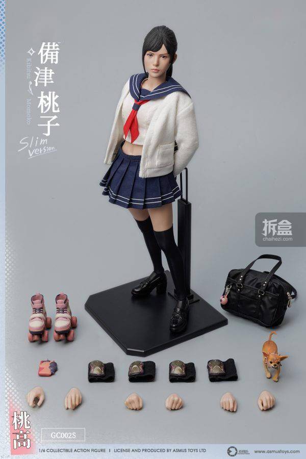 ASMUS TOYS GIRL CRUSH 吉备津桃子 简配版1/6可动人偶