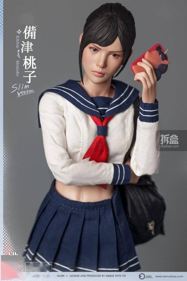 ASMUS TOYS GIRL CRUSH 吉备津桃子 简配版1/6可动人偶