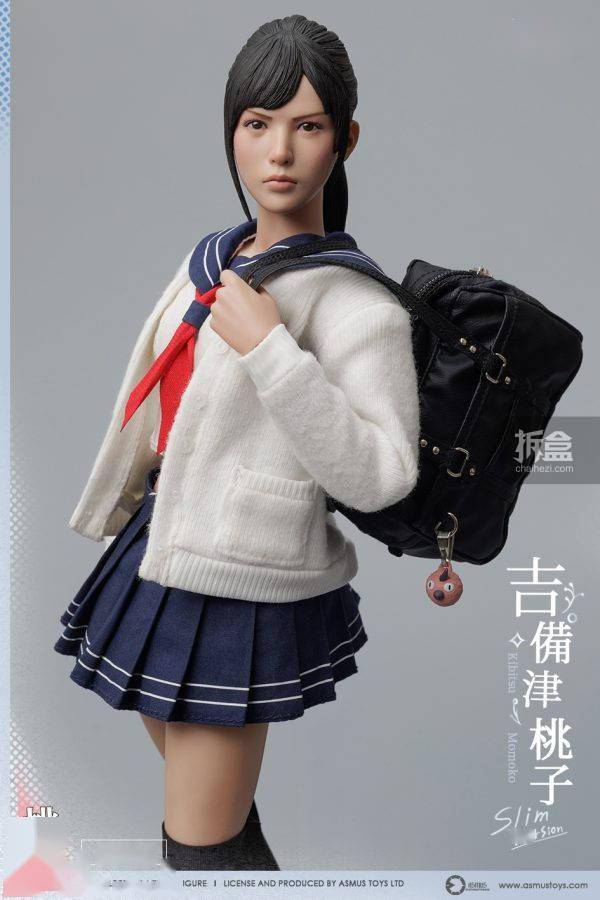 ASMUS TOYS GIRL CRUSH 吉备津桃子 简配版1/6可动人偶