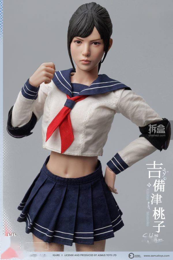 ASMUS TOYS GIRL CRUSH 吉备津桃子 简配版1/6可动人偶