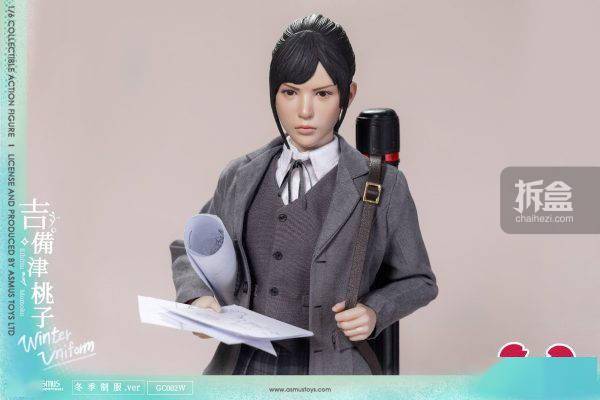 ASMUS TOYS阿司马 吉备津桃子 冬季制服版 1/6可动人偶