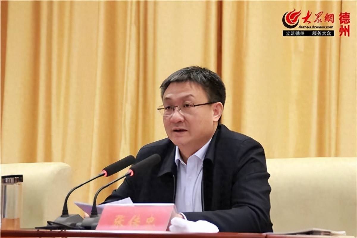 正厅级张传忠被查!曾任日照大学科技园书记、主任